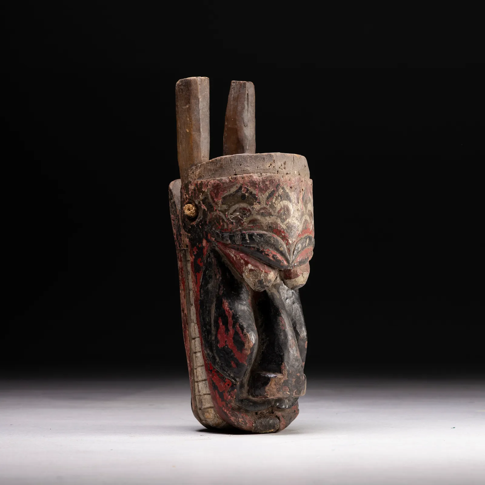 Maschera Tibetana di Barong