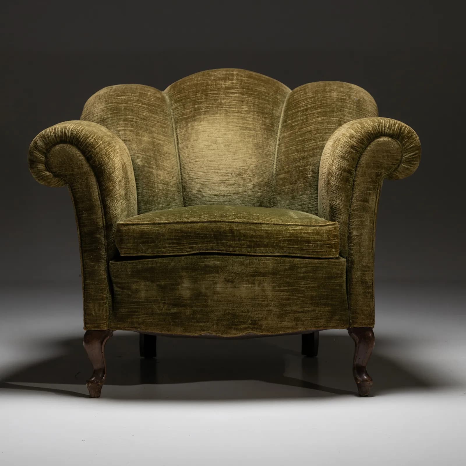 Set Divano Art Decò anni 30