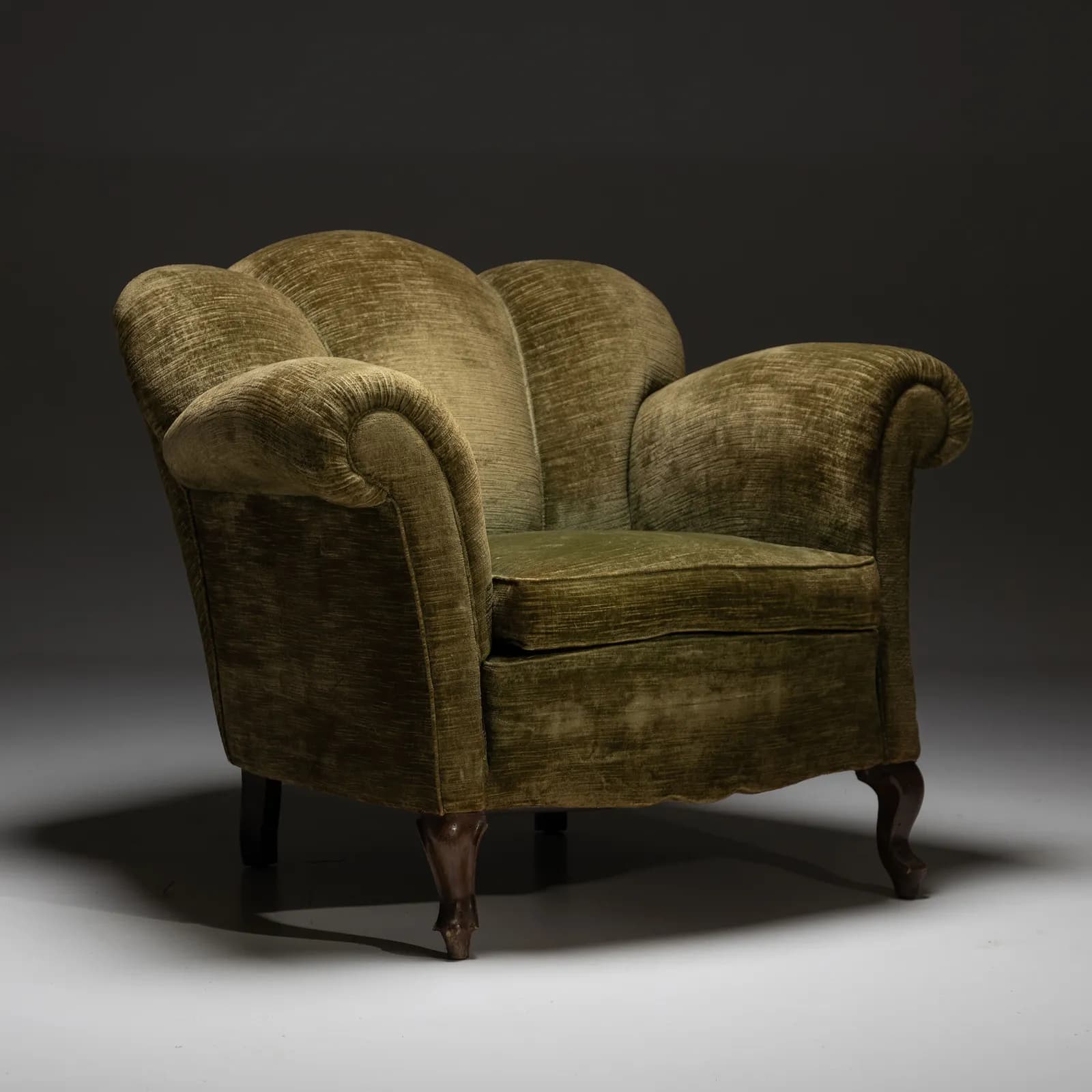 Set Divano Art Decò anni 30