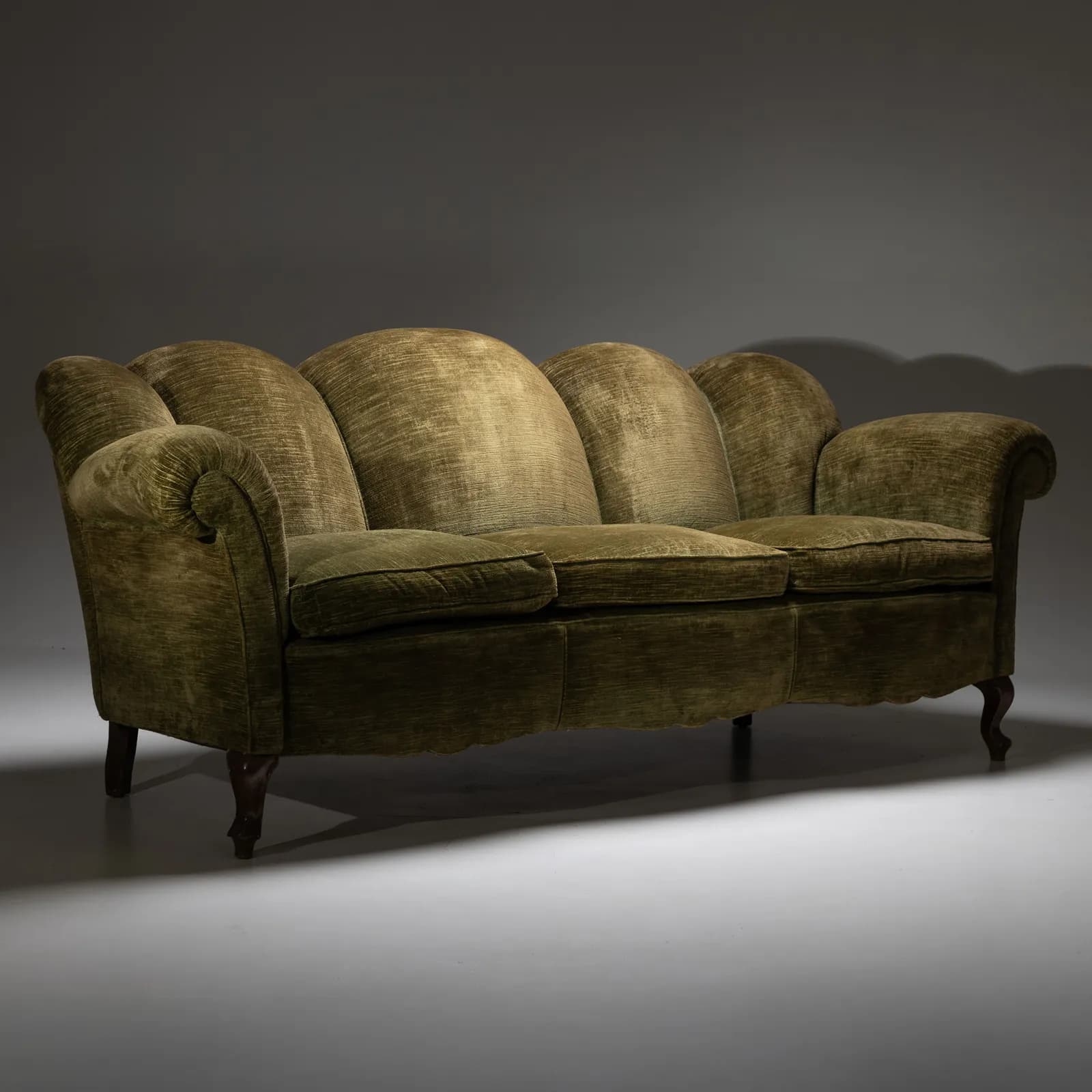 Set Divano Art Decò anni 30