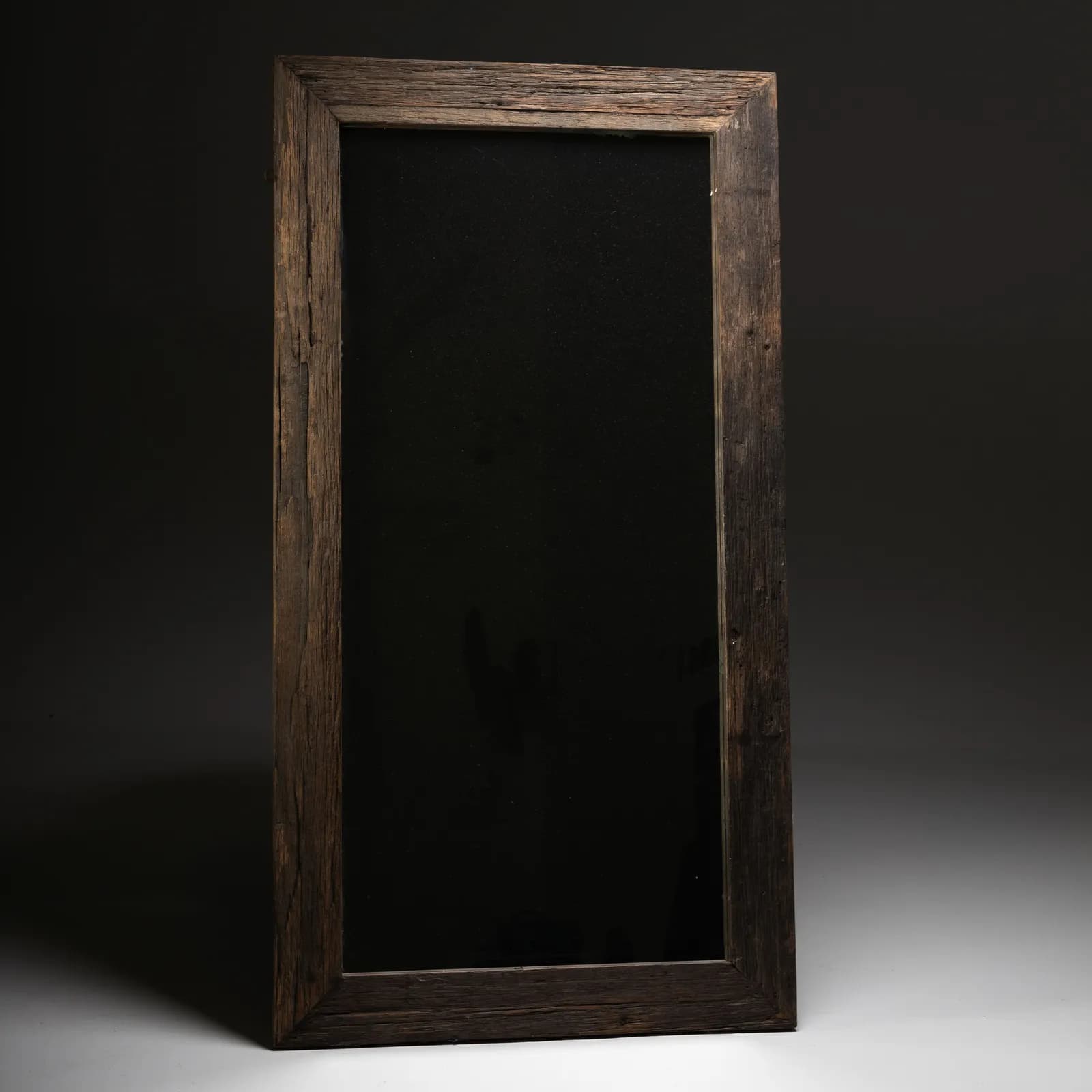 Ampio specchio cornice in legno