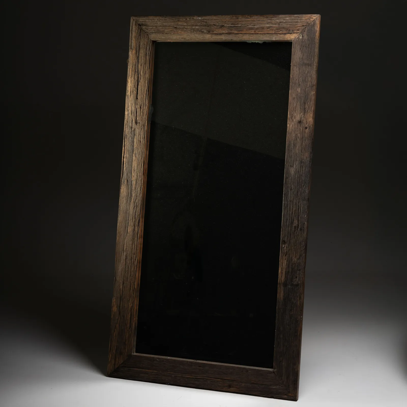 Ampio specchio cornice in legno