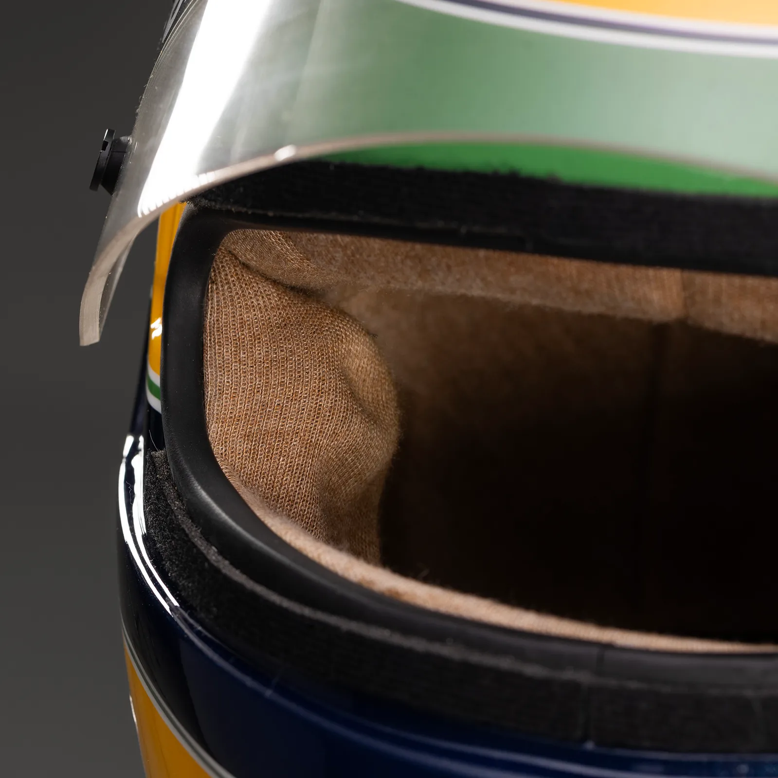 Casco Senna Replica