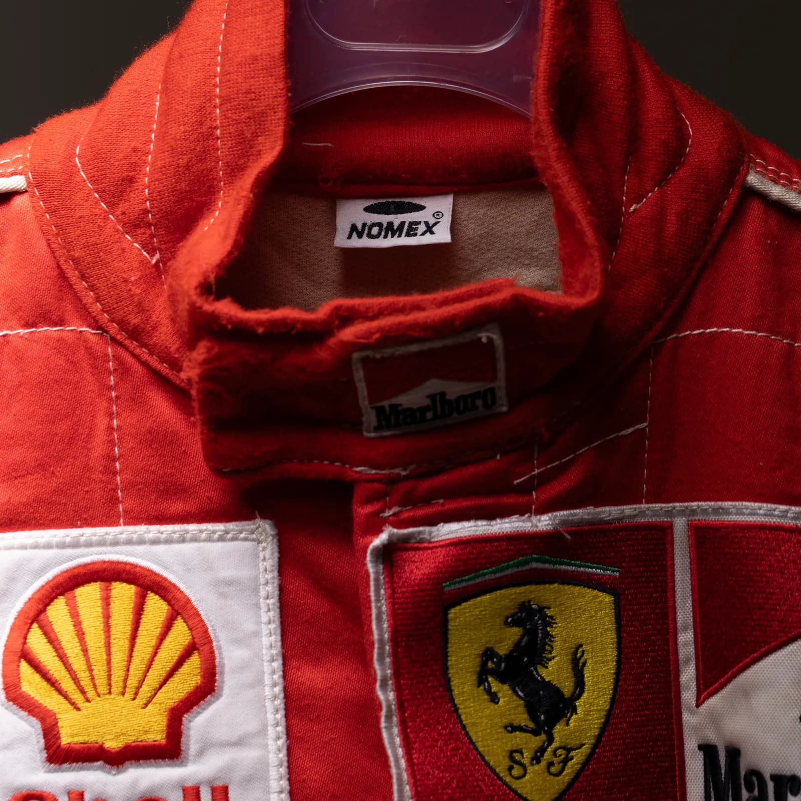 Tuta Eddie Irvine 1999 autografata