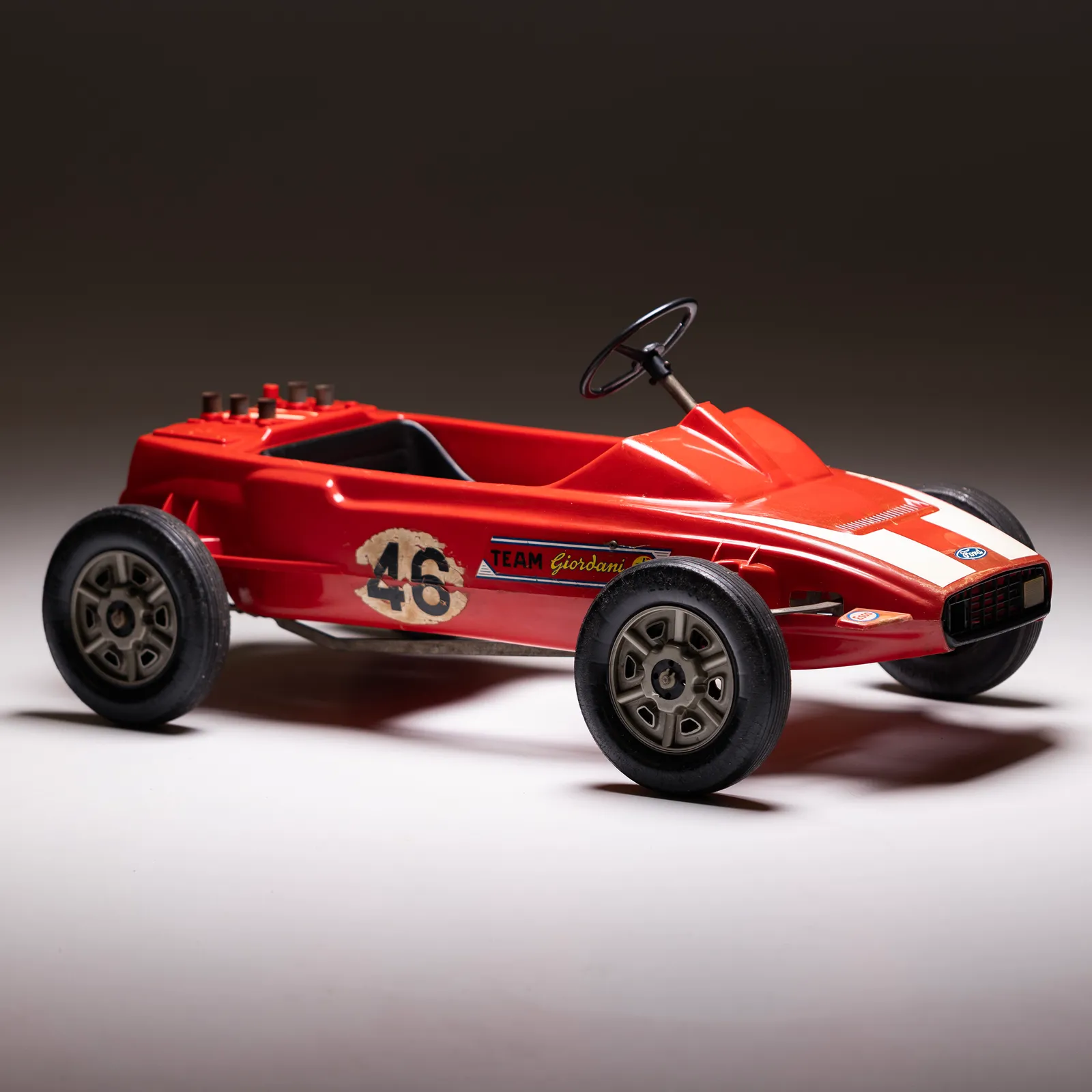 Macchina a Pedali squadra Giordani anni 70