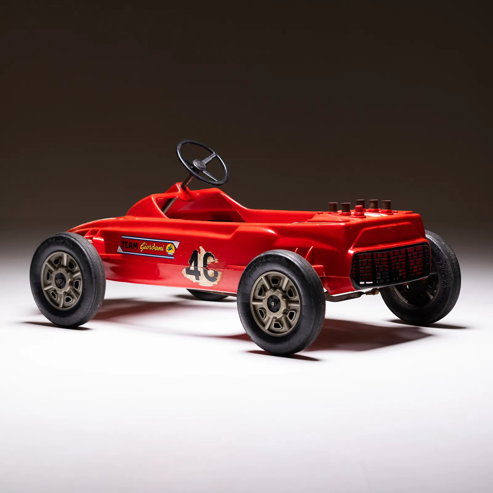 Macchina a Pedali squadra Giordani anni 70