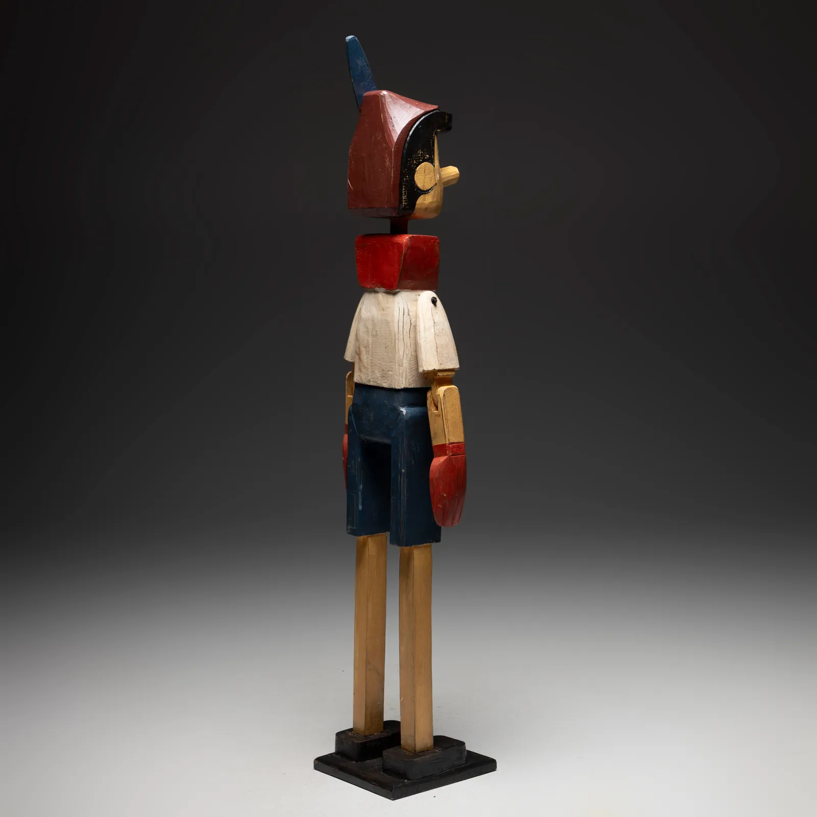 Pinocchio in legno anni 60