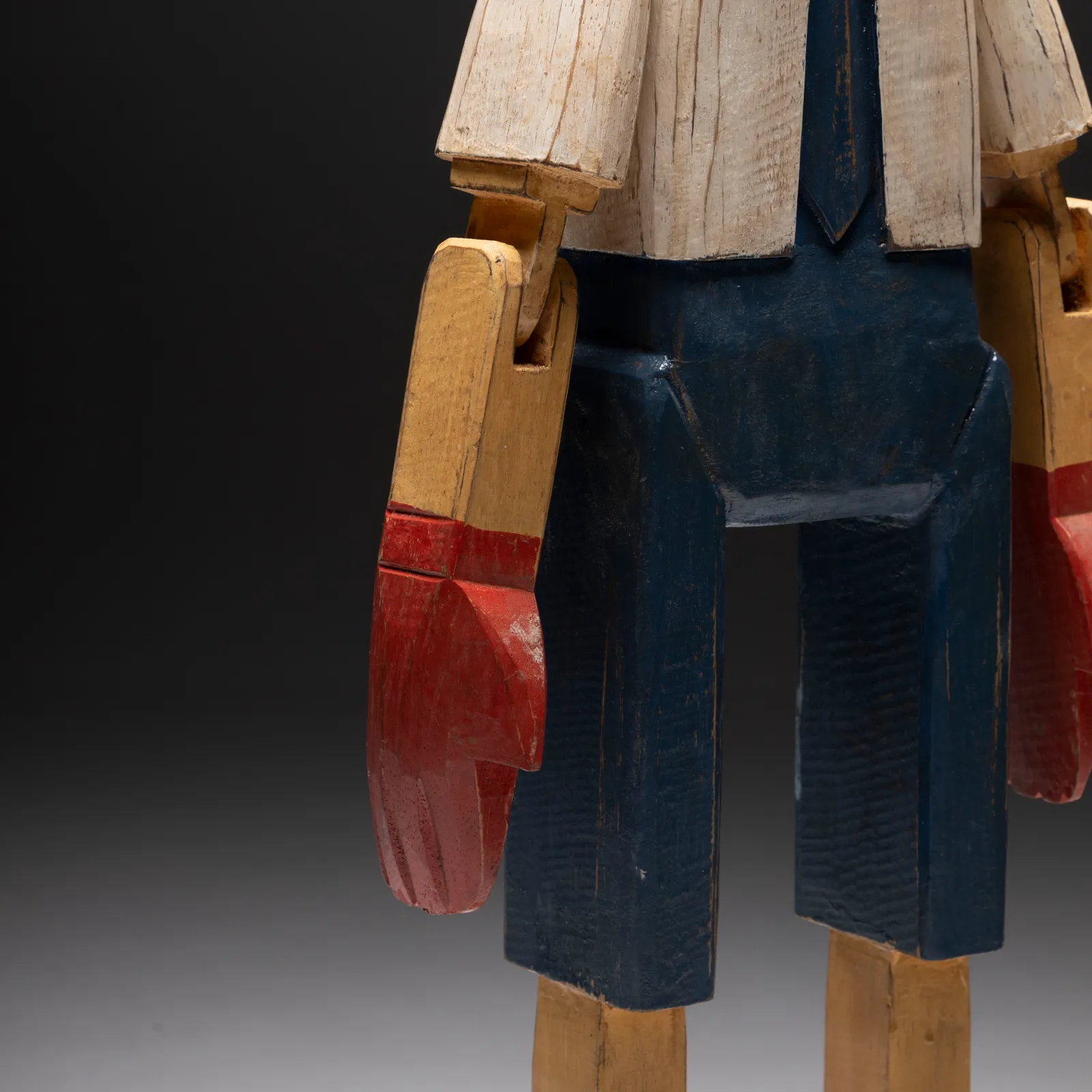 Pinocchio in legno anni 60