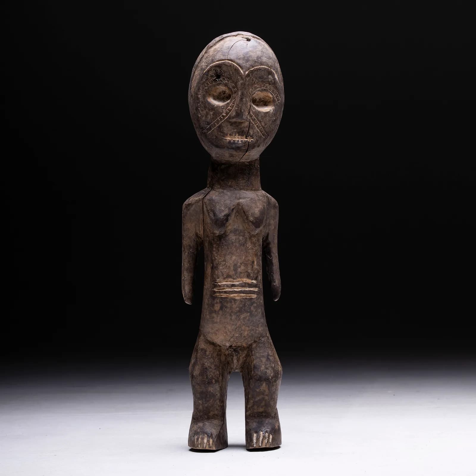 Scultura Africana del Congo 